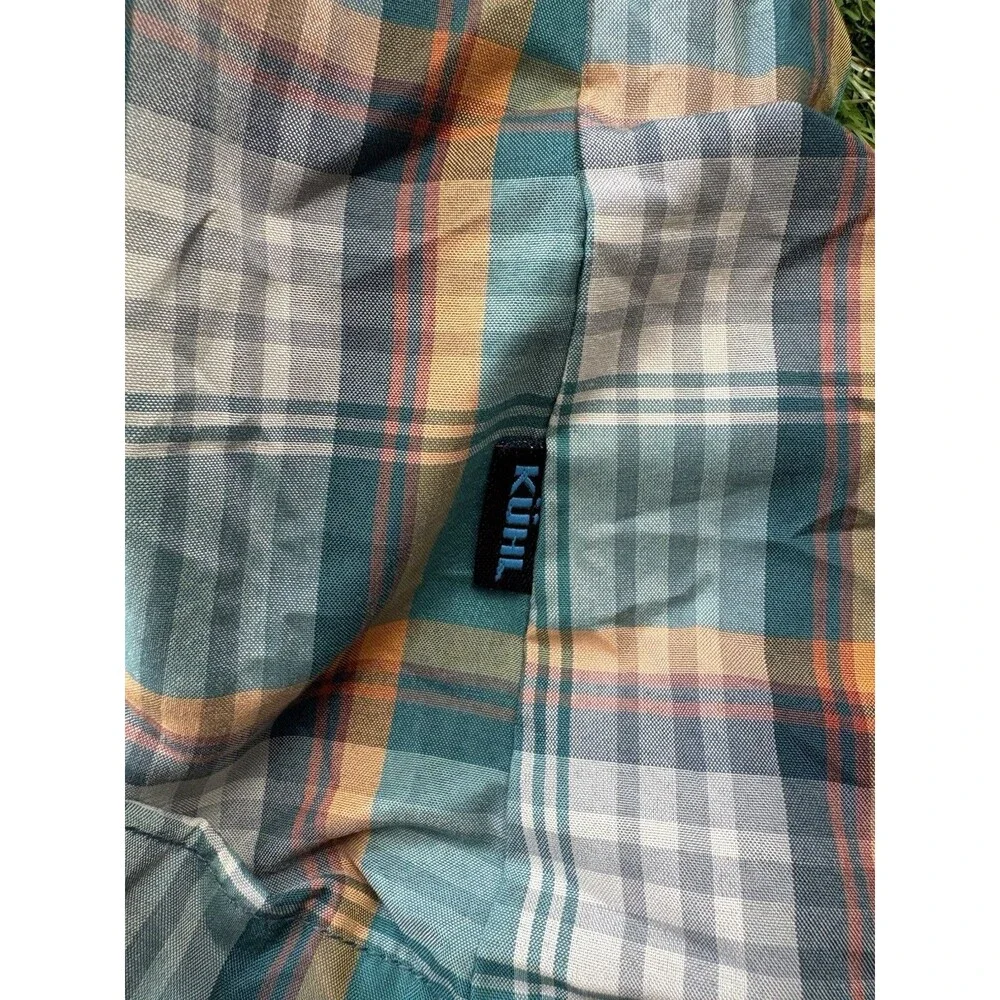 Kuhl XL Short Sleeve Pearl Snap